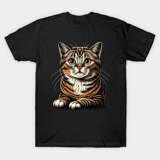 Funny Chonk Meme Cat - Cat Owner T-Shirt